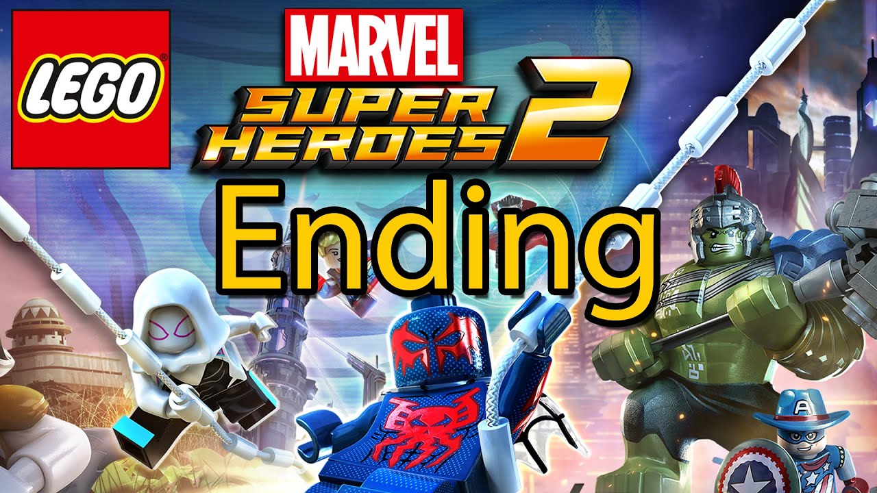 LEGO Marvel Super Heroes 2 Walkthrough Part 7: On Board the Sword