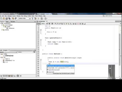 Core Java   16   Object as Return type