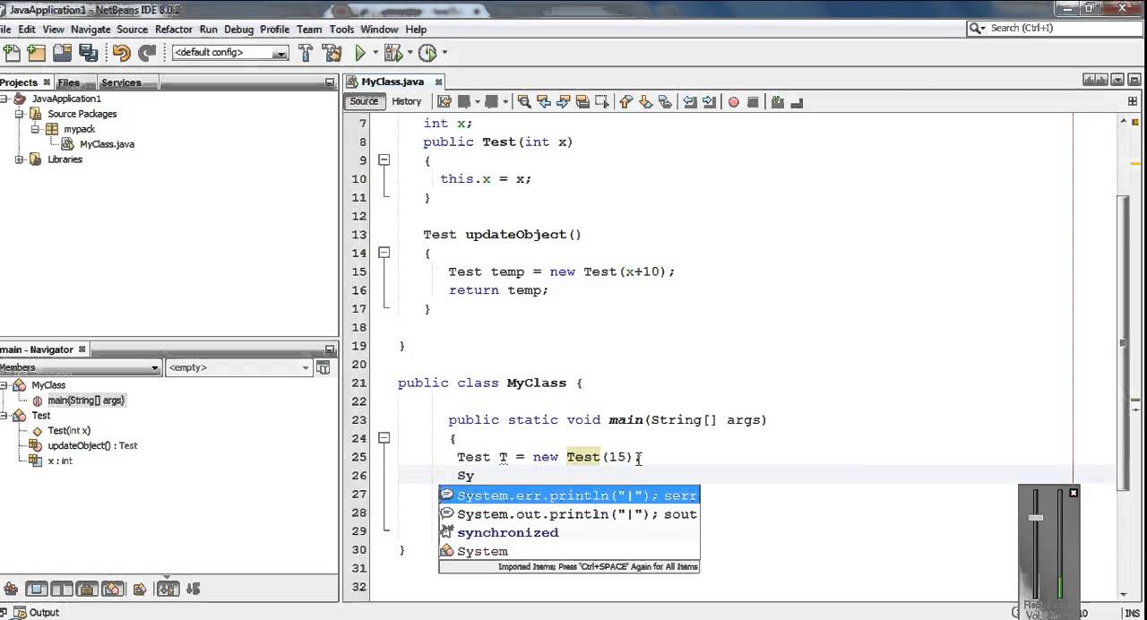 Core Java 16 Object as Return type - YouTube
