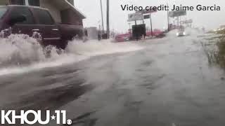 Flooding in north Houston