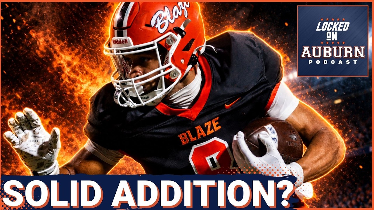 WATCH: Auburn Lands Stud Wide Receiver