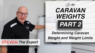How to find how HEAVY your caravan is  Caravan Weights PART 2