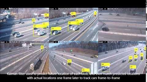 18799 - Vehicle Tracking, Counting, and Speed Estimation