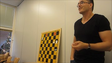 KVDC Masterclass GM Sipke Ernst toreneindspelen 16dec2018