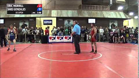 57 kg CR1 - Eric Morrill (Southeast RTC) vs Jake G...