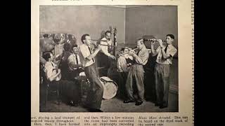 "Papa Dip" Cy Laurie Jazz Band live club recording 1950s