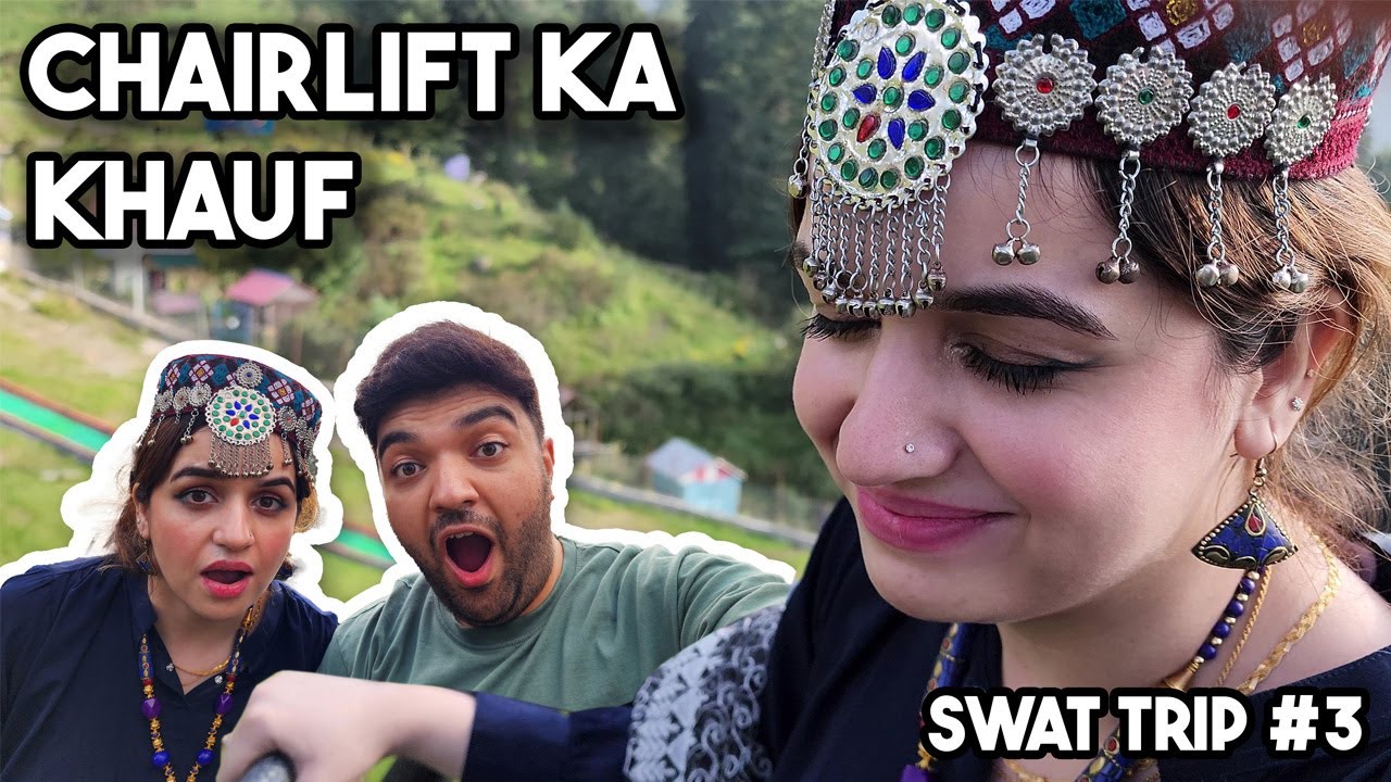 Famous Malam Jabba Chairlift | Swat Trip | Part 3