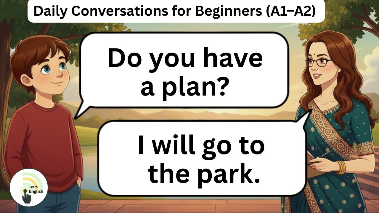 Simple English Speaking Practice | Easy Daily Conversations for ...