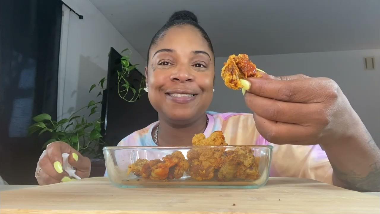 DEEP FRIED CHICKEN GIZZARDS EXTRA CRISPY YouTube
