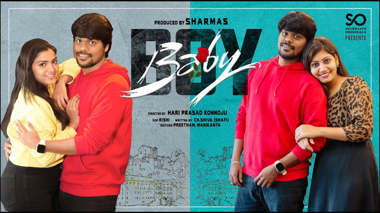 BABY BOY Telugu Short Film Latest Hari Prasad Konnoju Vineesha BABY BOY Telugu Short Film Latest Hari Prasad Konnoju Vineesha