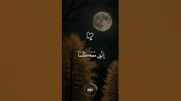 أرح قلبك قليلاً 😴🎧 | تلاوة تذيب القلب ❤️ | #quran #fypyoutube #fypviralシ #اكسبلور #راحة_نفسية #هدوء