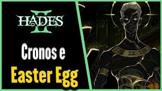 ENFRENTANDO CRONOS E QUEBRANDO A 4° PAREDE COM EASTER EGG SECRETO - Hades 2 - #10