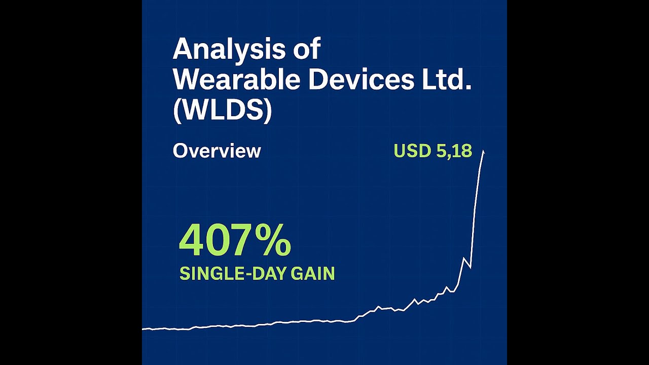 $WLDS Stock Analysis: 407% Breakout on Record Volume – What’s Next?