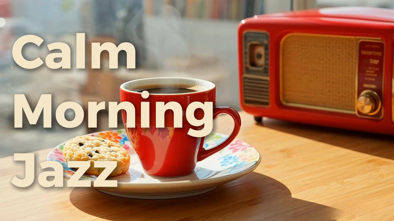 Morning Smooth Jazz ☕ CAFÉ NOIR Lounge | Relax & Ease Into the Day vol ...