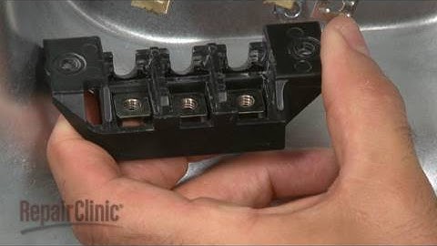 Whirlpool/Kenmore Electric Dryer Terminal Block #3397659