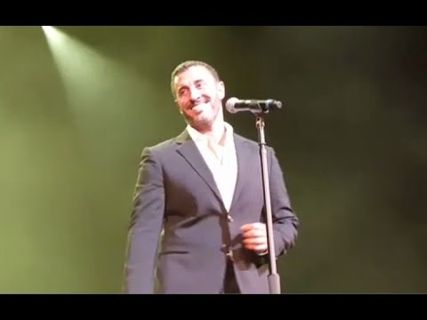 حصريآ القيصر كاظم الساهر موال ابوس روحك اغنية شحلو طولك حفلة شيكاغو 2016