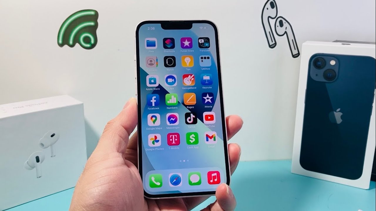 How to Hard Reset iPhone 13 - YouTube