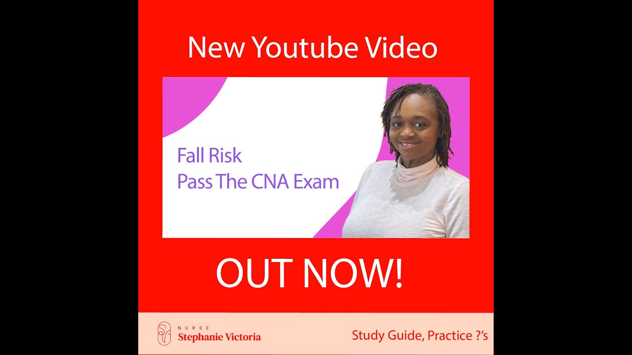 CNA Practice Exam - Nursing Assistant Study Guide - Pass The CNA Exam ...
