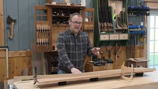 Online Extra: Laying Out The Uprights For The Open Wardrobe