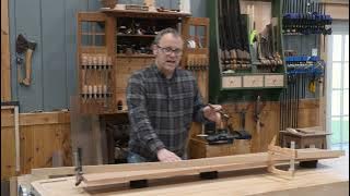 Online Extra: Laying Out the Uprights for the Open Wardrobe
