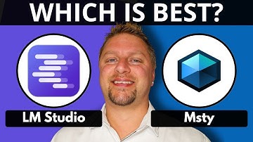 LM Studio vs MSTY | Welke AI-tool is het beste in 2025?