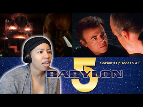 Babylon 5 Season 3 Episodes 3x5-6 “Voices of Authority” & “Dust to Dust" | Reaction Video