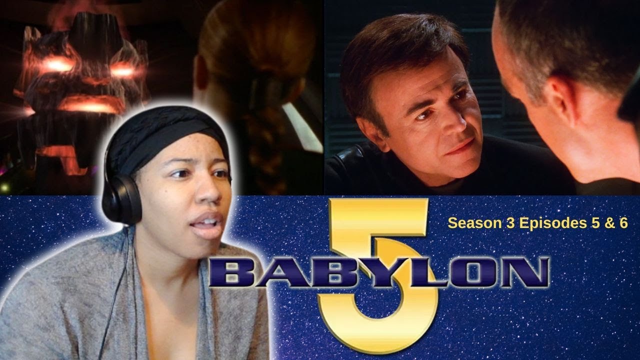«Вавилон 5», 3 сезон, серии 3x5-6 «Голоса власти» и «Прах к праху» | Видео с реакцией