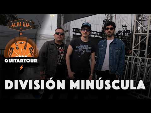 División Minúscula - Guitar Tour