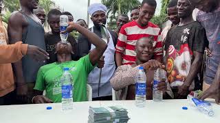 DRINKING CONTEST: ULTIMATE WATER RACE – ONE WINNER CLAIMS 1,000,000 CASH PRIZE