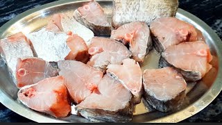 দই ভেটকি রেসিপি - যেকোন বড় মাছ এভাবে 1 বার রান্না করে দেখুন অসাধারণ স্বাদের হয় Doi Vetki Recipe