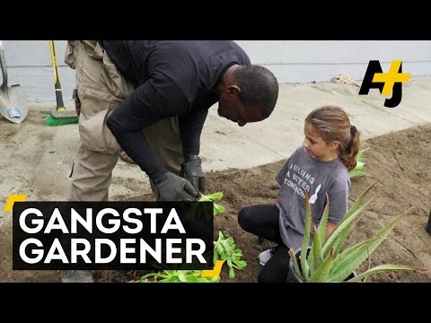 Gangsta Gardener Fights Food Deserts