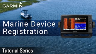 Tutorial - Marine Device Registration