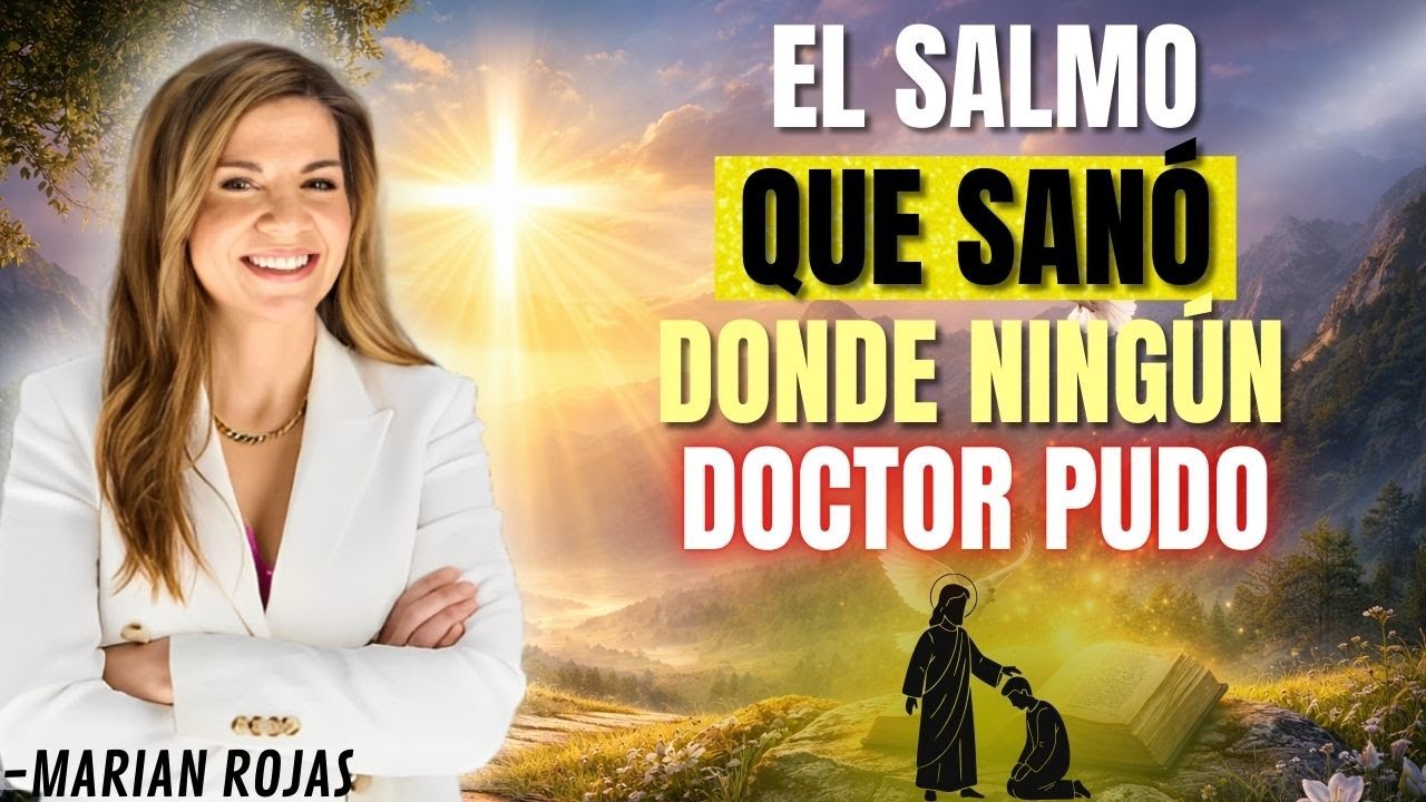 Este Salmo Tiene Poder Para Sanar Enfermedades Que La Medicina No Puede | Marian Rojas Estapé