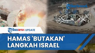 4 Menara Komunikasi Vital Israel HANCUR LEBUR di Dekat Gaza, Hamas Butakan Komandan Israel