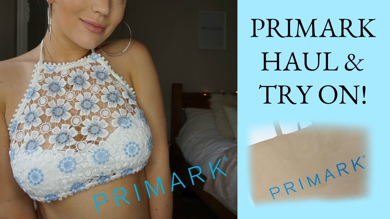 PRIMARK HAUL & TRY ON | SUMMER 2017 | JUNE/JULY