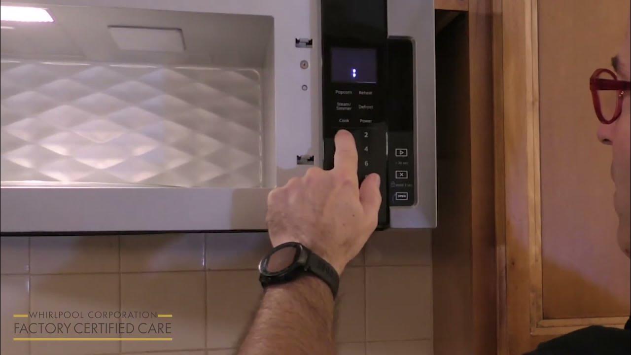 Low Profile Microwave Demo Mode YouTube