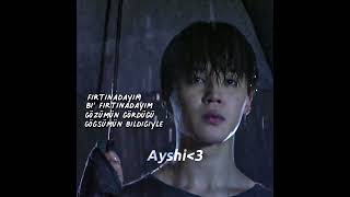 Değilim. #bts #army #keşfet #jimin Resimi