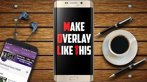 How to add a Background Overlay to Vertical Videos on Android Phone