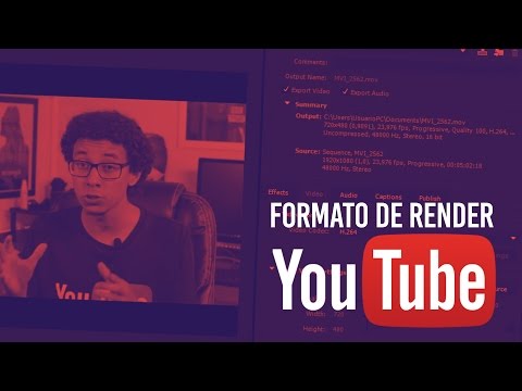 Vídeo: Qual formato de vídeo é melhor para o youtube?
