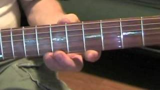 One After 909 Beatles guitar solo lesson chords