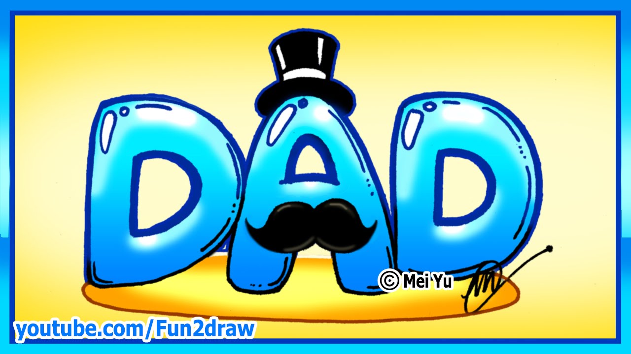 Featured image of post Easy Cute Drawings For Dad : Signup for free weekly drawing tutorials.