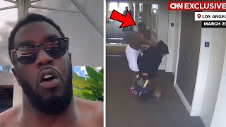 Diddy Finally Addresses Video Of Him B*ATING Cassie In Hotel