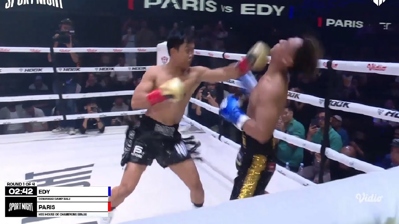 PARIS PERNANDES VS EDY BOXING, FULL FIGHT HSN BALI - YouTube
