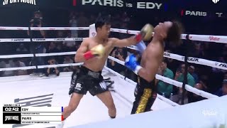 PARIS PERNANDES VS EDY BOXING, FULL FIGHT HSN BALI