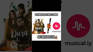 Audio8D x Bass Booster-Daddy Yankee ft. Bad Bunny, Natti Natasha & Becky G - Dura REMIX