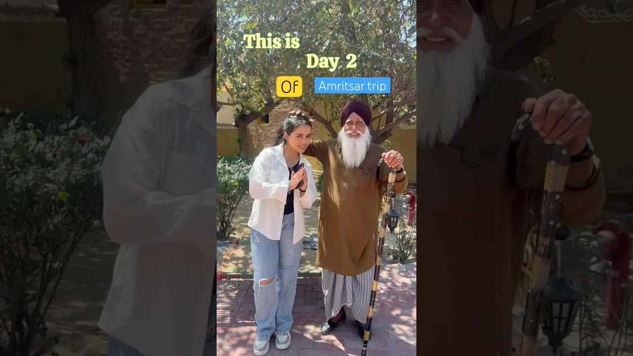 Sada pind 😍in Amritsar 