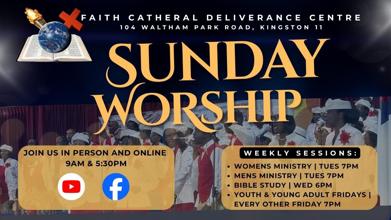 FCDC | Sunday Morning Service | April 26, 2026 @ 9 a.m. - YouTube