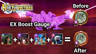 Trick How to Fill EX Gauge Instantly in SAM | NxB NV