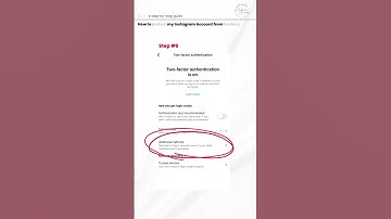 How to protect my Instagram account from being hacked. A step by step guide. #socialmediamarketing