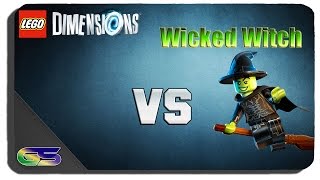 Lego Dimensions - Wicked Witch of The West Boss Fight Both Encounters